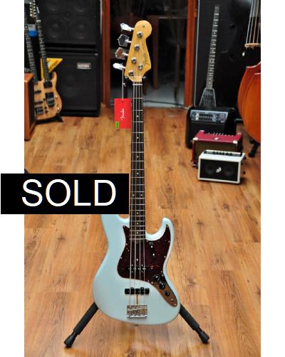 Fender American Original 60's Jazz Bass Sonic Blue